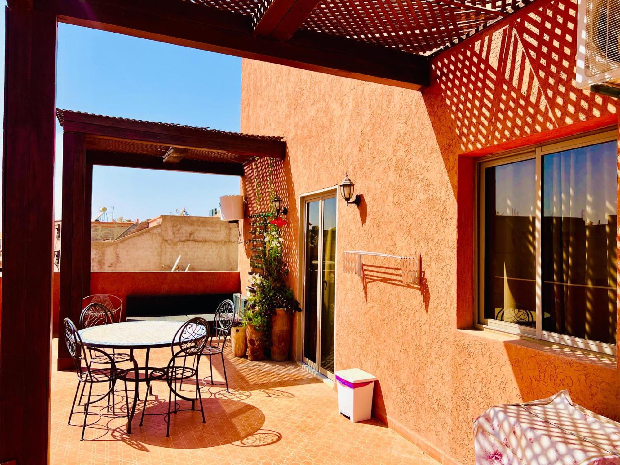 Sabor Aparts Jawharat Al Atlas -Only Family Marraquexe Exterior foto