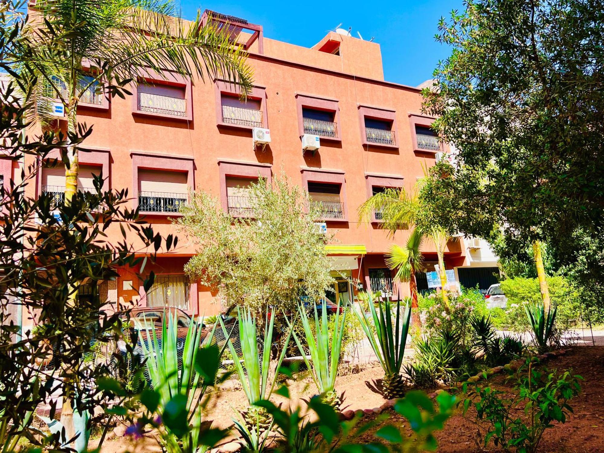 Sabor Aparts Jawharat Al Atlas -Only Family Marraquexe Exterior foto